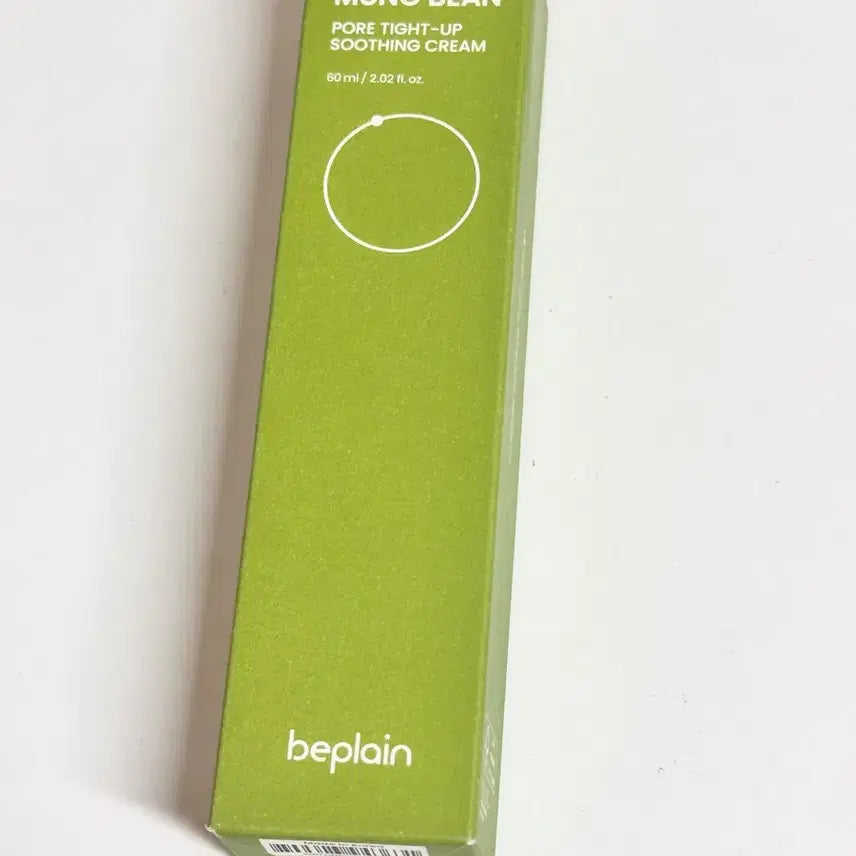 [BUNJANG] B.plain Mung Bean Pore Tightening Soothing Cream 60ml / (새상품) 비플레인 녹두 모공 타이트닝 수딩 크림 60ml