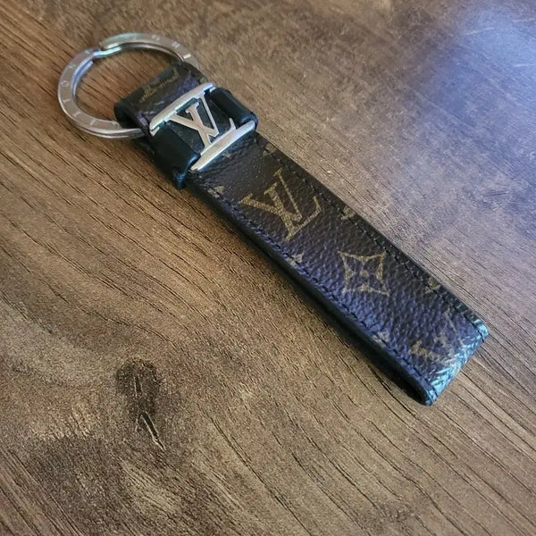 [BUNJANG] Louis Vuitton Monogram Leather Keyring / 루이비통 가죽키링 팝니다