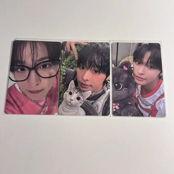 [BUNJANG] NCT WISH Riku Photocard Bundle Set / 엔시티 위시 리쿠 포카 일괄판매