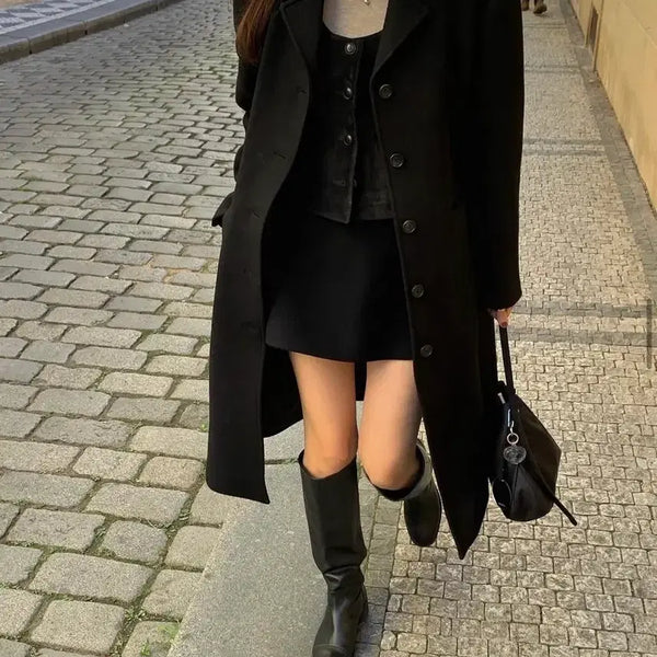 [BUNJANG] Thanat Muha Long Coat / (새상품) 타낫 - muha long coat
