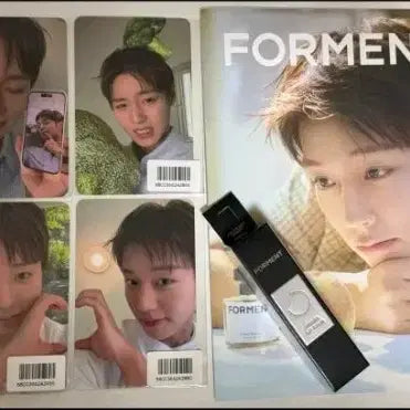 [BUNJANG] Park Ji Hoon FORMENT Photocard & Lip Balm Bundle Set / 박지훈 포맨트 포토카드 & 포맨트 립밤