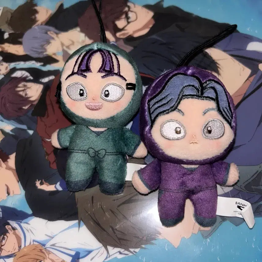 [BUNJANG] Nintama Rantarou Senzo Ayabe Howanui Bundle Set / [닌타마 란타로] 센조 아야베 호와누이 일괄