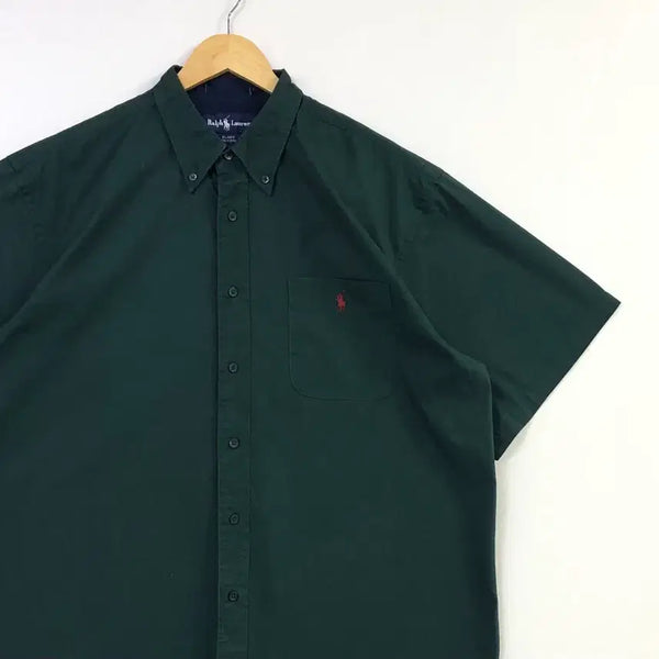 [BUNJANG] Polo Ralph Lauren Solid Shirt XL / XL 폴로 솔리드 셔츠