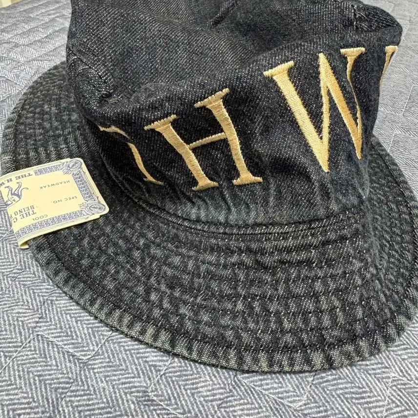 [BUNJANG] Dog & Co. Denim Bucket Hat / 도그앤코 데님 버킷햇