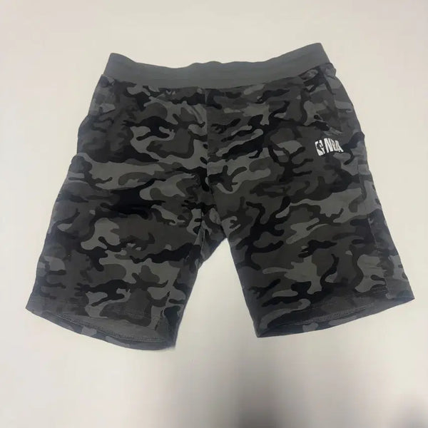[BUNJANG] NBA Military Camo Training Banding Shorts / NBA 엔비에이 밀리터리 카모 트레이닝 밴딩 반바지
