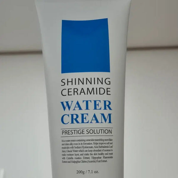 [BUNJANG] AOA Shining Ceramide Water Cream 200g / 아오와 샤이닝 세라마이드 워터 크림 200g