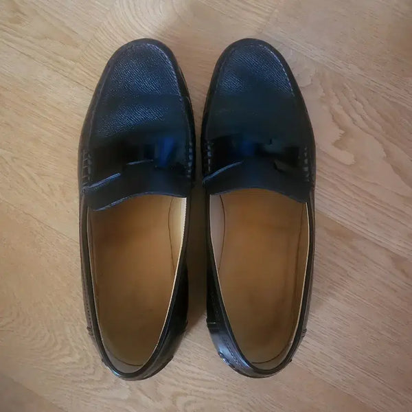 [BUNJANG] Hermès Men's Loafers Size 41 / 에르메스 남성로퍼 41사이즈 팝니다