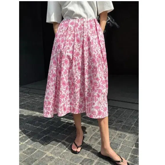 [BUNJANG] ORR Muse Full Shirt Skirt M Size Authentic / 오르 ORR 뮤즈 풀 셔츠 스커트 M 사이즈 정품