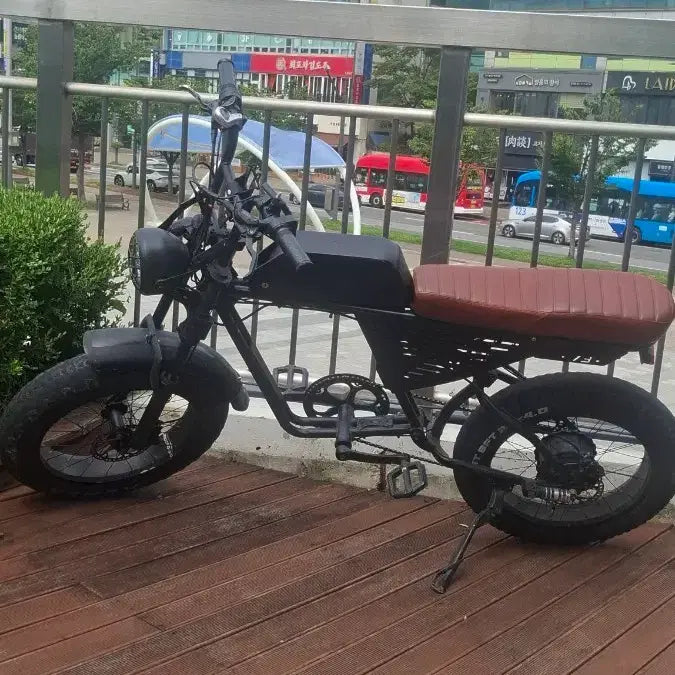 [BUNJANG] Kickssada RX-7 Electric Scooter / 킥싸다 RX-7 자토바이 판매합니다(마지막 가격)