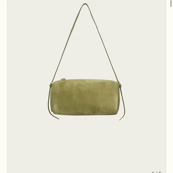 [BUNJANG] Ribbonbit Elie Bag - Olive / 리본빛 Elie Bag - Olive