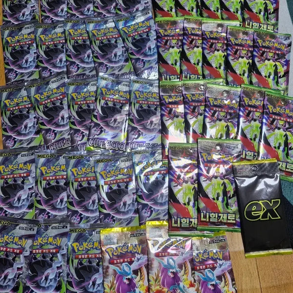 [BUNJANG] Pokemon Card Bundle / [포켓몬카드]44팩팝니다