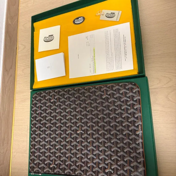 [BUNJANG] Goyard Senat Clutch MGM Full Set / 고야드 세나 클러치 MGM 풀구성
