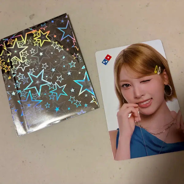 [BUNJANG] RE:SINE Domino's Pizza May Photocard / 리센느 도미노피자 메이 포카