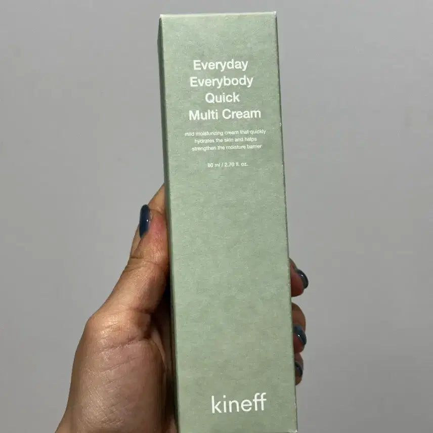 [BUNJANG] Kineff Everyday Everybody Quick Multi Cream / (새상품) 키네프 에브리데이 에브리바디 퀵 멀티 크림