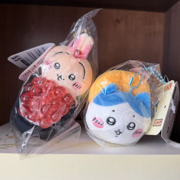 [BUNJANG] Chiikawa Sushi Plush Keychain / 치이카와 스시 인형 키링