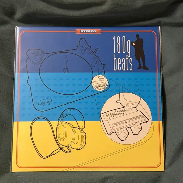 [BUNJANG] DJ Soulscape 180g Vinyl LP / [OS] dj soulscape 디제이 소울스케이프 180g 바이닐 lp