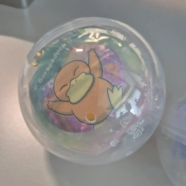 [BUNJANG] Pokemon Can Badge Fan Keychain Collection / 포켓몬 캔뱃지 부채 키링 컬렉션