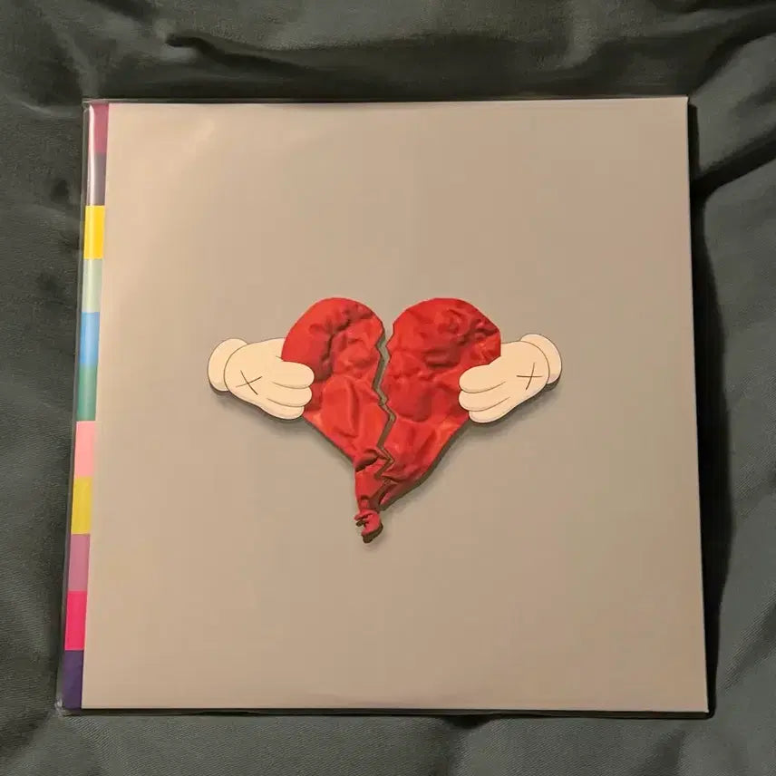 [BUNJANG] Kanye West 808s & Heartbreak Vinyl LP / [OS] 칸예 4집 808 & heartbreaks 바이닐 lp