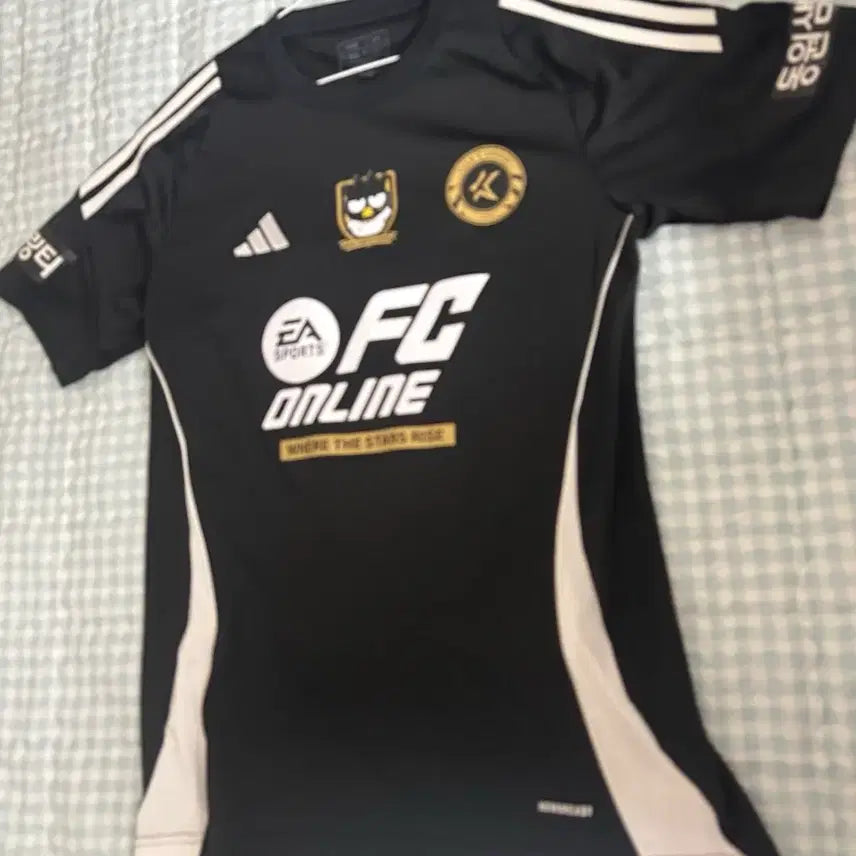 [BUNJANG] K League Jeonbuk Hyundai Motors Park Jin-sub 2024 Signed Jersey (M) / 2024 팀 K리그 산리오 콜라보 전북현대 박진섭 유니폼&싸인
