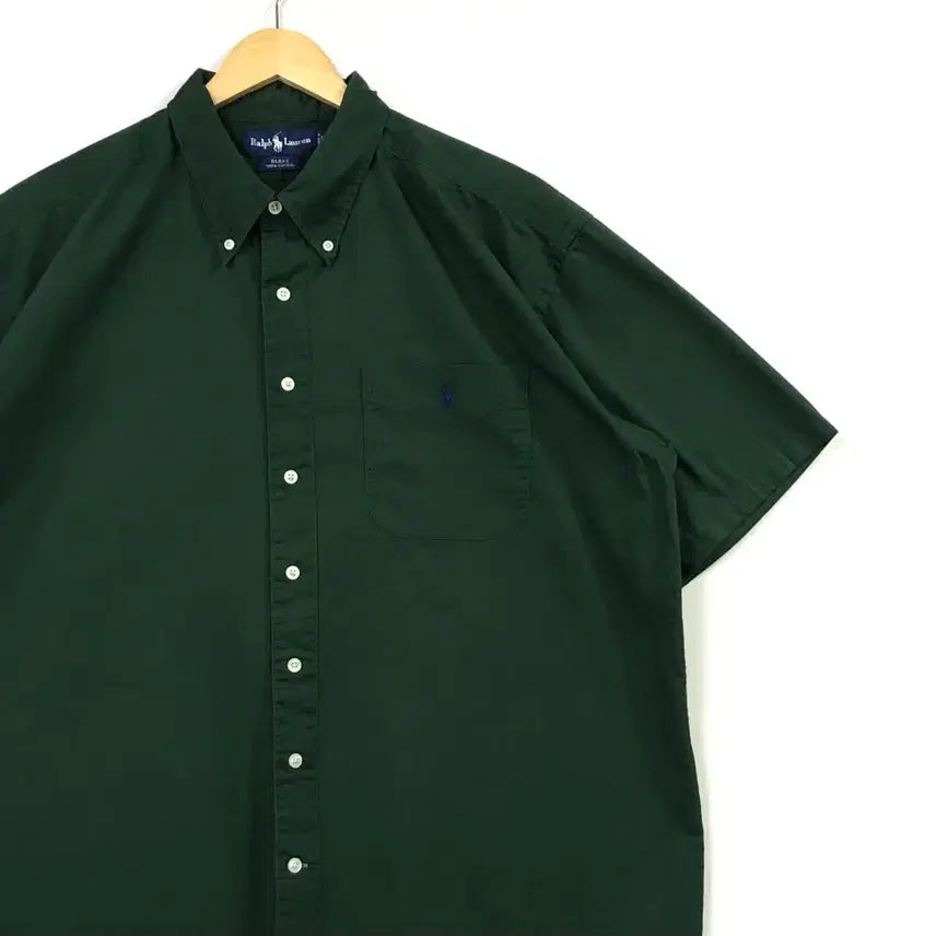 [BUNJANG] Polo Ralph Lauren Blake Solid Shirt XX-Large / Xxl 폴로 블레이크 솔리드 셔츠