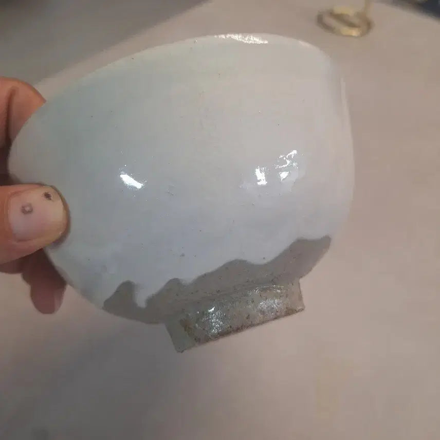 [BUNJANG] Rare White Porcelain Tea Bowl (Dawon) / 다완