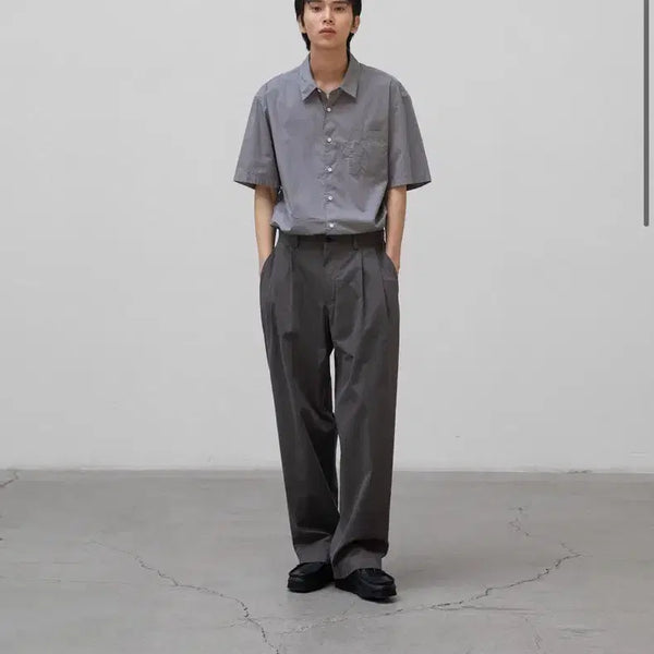 [BUNJANG] Another Office Santiago Chino Pants Graphite / 어나더오피스 산티아고 치노 팬츠 그라파이트(3) 새상품 판매합니다!!