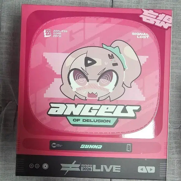 [BUNJANG] Zenless Zone Zero Angeldi Suna Tokyo Live Limited Plush Doll / 젠레스 존 제로 엔젤디 수나 도쿄 라이브 한정 인형
