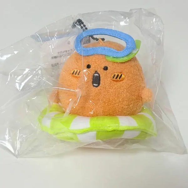 [BUNJANG] Nagano Market Gorokke Tube Mascot Plush / 나가노마켓 농담곰 고로케 튜브 마스코트 인형