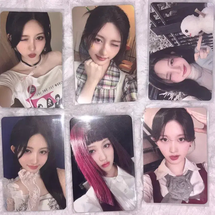 [BUNJANG] IVE Gaeul Photocard Bundle Set / 아이브 가을 포토카드 일괄판매