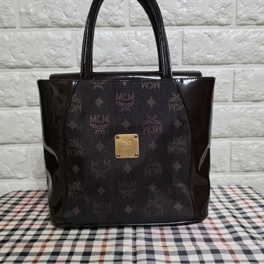 [BUNJANG] MCM Tote Bag / MCM 백