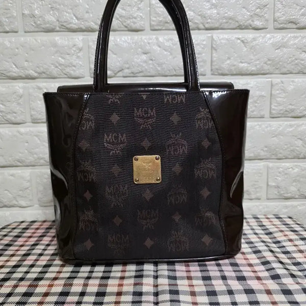 [BUNJANG] MCM Tote Bag / MCM 백