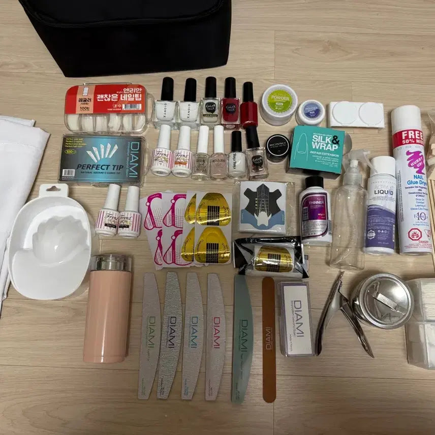 [BUNJANG] Nail Technician National Exam Kit / 네일 국시 세트
