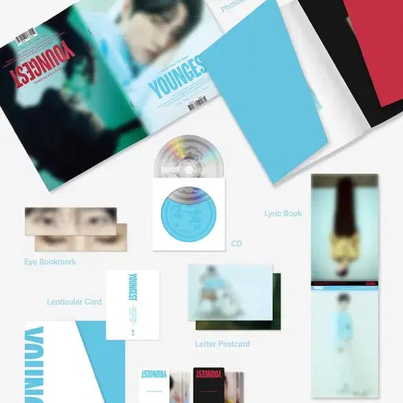 [BUNJANG] Young K 'YOUNGEST' 2nd Album (Sealed) + WITHMUU POB Photocard / 영케이 영기스트 앨범 미개봉1set+위드뮤 팬싸 특전 포카