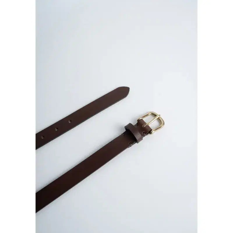 [BUNJANG] Slick & Easy And Belt Brown One Size / 슬릭앤이지 앤드 벨트 브라운 1사이즈
