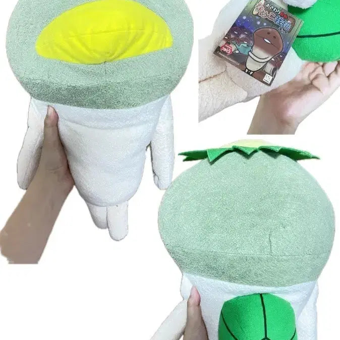 [BUNJANG] Kappa Large Nameko Plush / 갓파 대형 나메코 인형