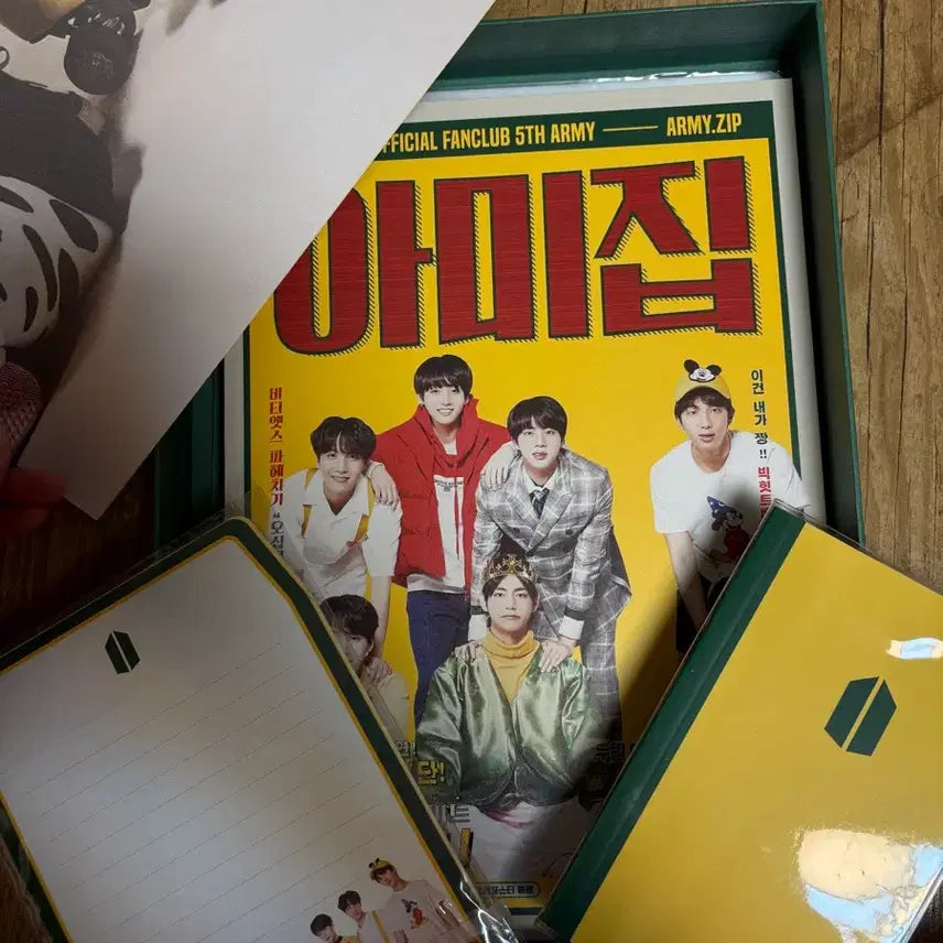 [BUNJANG] BTS ARMY 5th Fanclub Kit / 방탄소년단 BTS ARMY 5기 팬클럽 키트