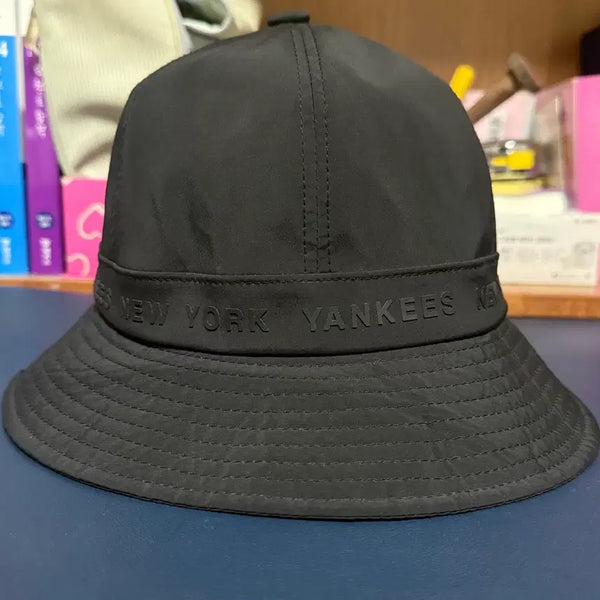 [BUNJANG] MLB New York Yankees Dome Hat Black / MLB 뉴욕 양키스 돔 햇 블랙