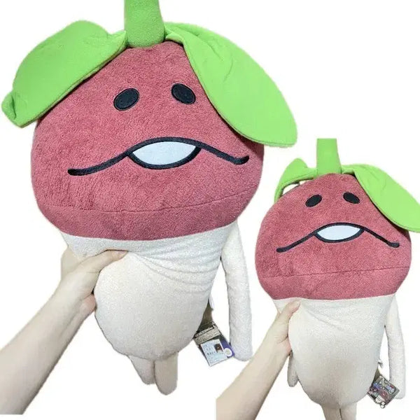 [BUNJANG] Large Twinleaf Nameko Plush Toy / 쌍떡잎 대형 나메코 인형