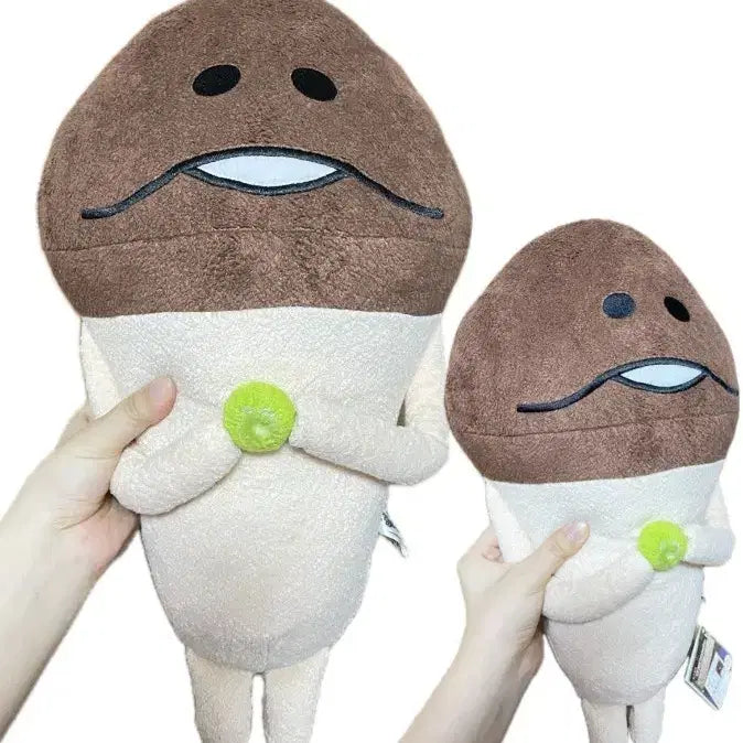 [BUNJANG] Large Nameless Mushroom "Nameko" Plush Dolls (Bundle Set) / 대형 기본 나메코 인형