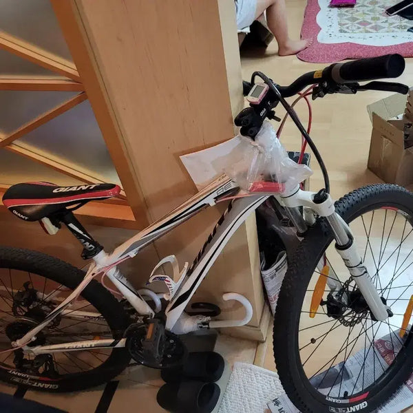 [BUNJANG] GIANT XS Bicycle (White/Black) / GIANT XS 자전거 (화이트/블랙)