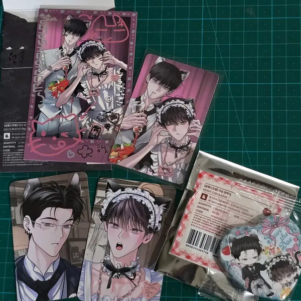 [BUNJANG] Le Bom Deco Pack Collection Can Badge Monday's Savior Photocard / 레봄 데코팩 컬포 캔뱃지 월요일의 구원자 월구 포카 양도