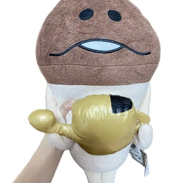 [BUNJANG] Large KINJOUSHI Namaste Mushroom Plush / 대형 금주전자 나메코 인형
