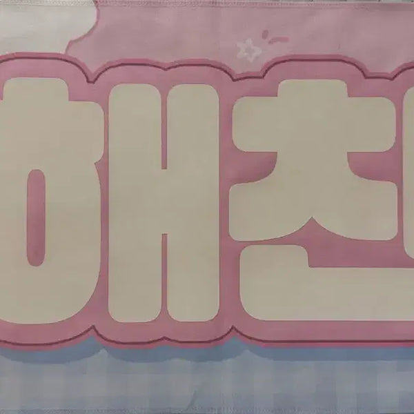 [BUNJANG] Haechan Slogan / 해찬 슬로건