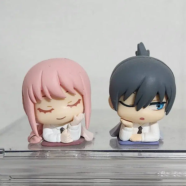 [BUNJANG] Chainsaw Man Onemutan Makima & Aki Gacha Set / 체인소맨 오네무탄 마키마,아키 가챠 세트