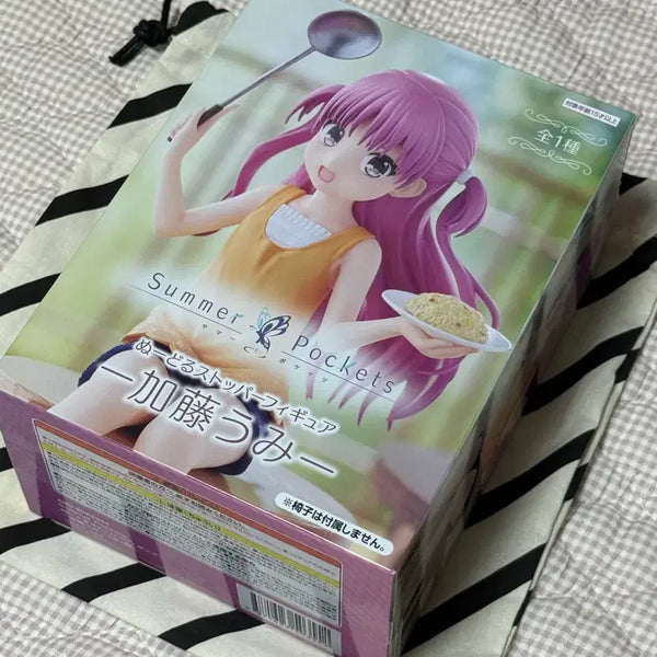 [BUNJANG] FURYU Summer Pockets Kato Umi Noodle Stopper Figure / 후류 썸머 포켓츠 카토 우미 누들스토퍼 피규어 새상품