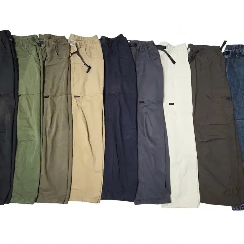 [BUNJANG] Gramicci Convertible Gadget Pants BEAMS Collaboration Denim / 그라미치 가젯 팬츠, 컨버터블, 빔즈 x 콜라보 데님