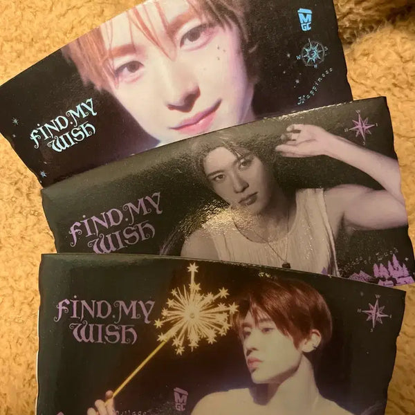 [BUNJANG] NCT Wish Sion & Yushi Mega Cup Holder Bundle Set / 엔위시 시온3&유우시1 메가 컵홀더 판매합니당