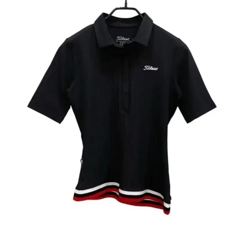 [BUNJANG] Titleist Women's Black Polo Shirt (Size 85) / 타이틀리스트 여성 정품  S85사이즈