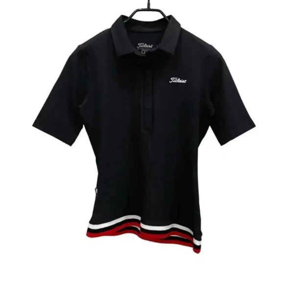 [BUNJANG] Titleist Women's Black Polo Shirt (Size 85) / 타이틀리스트 여성 정품  S85사이즈