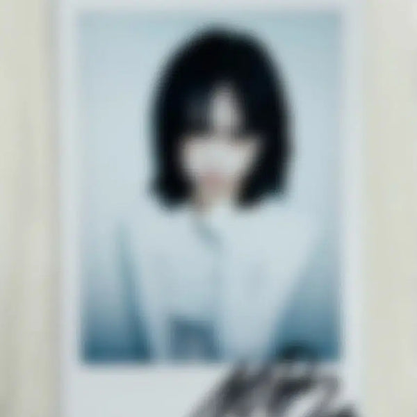 [BUNJANG] TRIPLES Nakyoung Signed Polaroid / 260722 트리플에스 나경 싸인 폴라로이드 triples nakyoung sign polaroid
